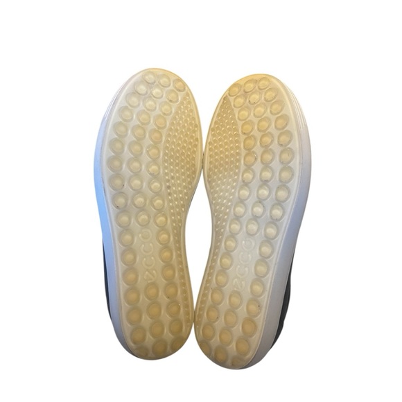 ECCO Women's Soft 7 Woven Slip-on II Sneaker Leather Size EU 38, US 7-7.5. - Picture 6 of 10